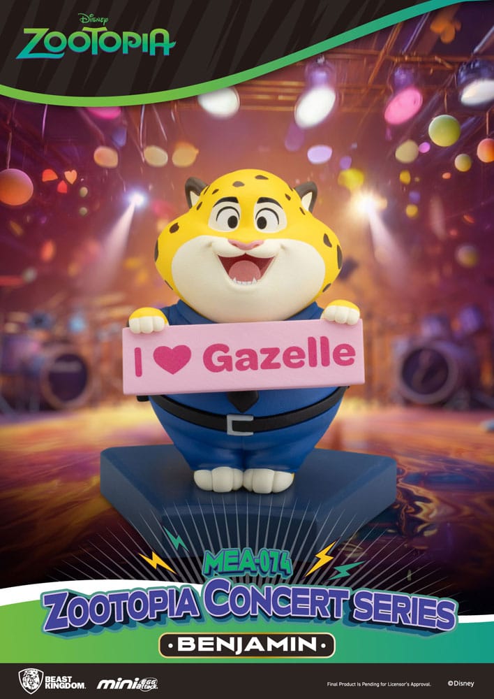 Zootopia Concert Blind Box Mini Egg Attack 8 cm – Assortimento da 6