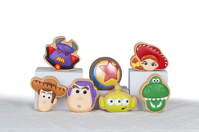 Toy Story Mini Egg Attack Blind Box – Figure Mochi Cookie da 6 cm – Serie da 6 – Beast Kingdom
