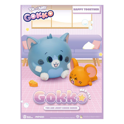 Tom & Jerry Gokko Series Mini Egg Attack Figure Blind Box (6) – Beast Kingdom