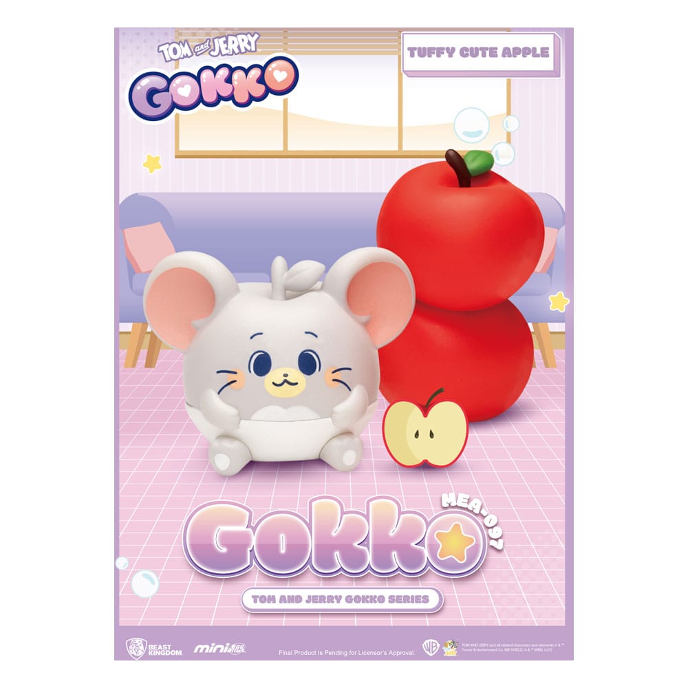 Tom & Jerry Gokko Series Mini Egg Attack Figure Blind Box (6) – Beast Kingdom