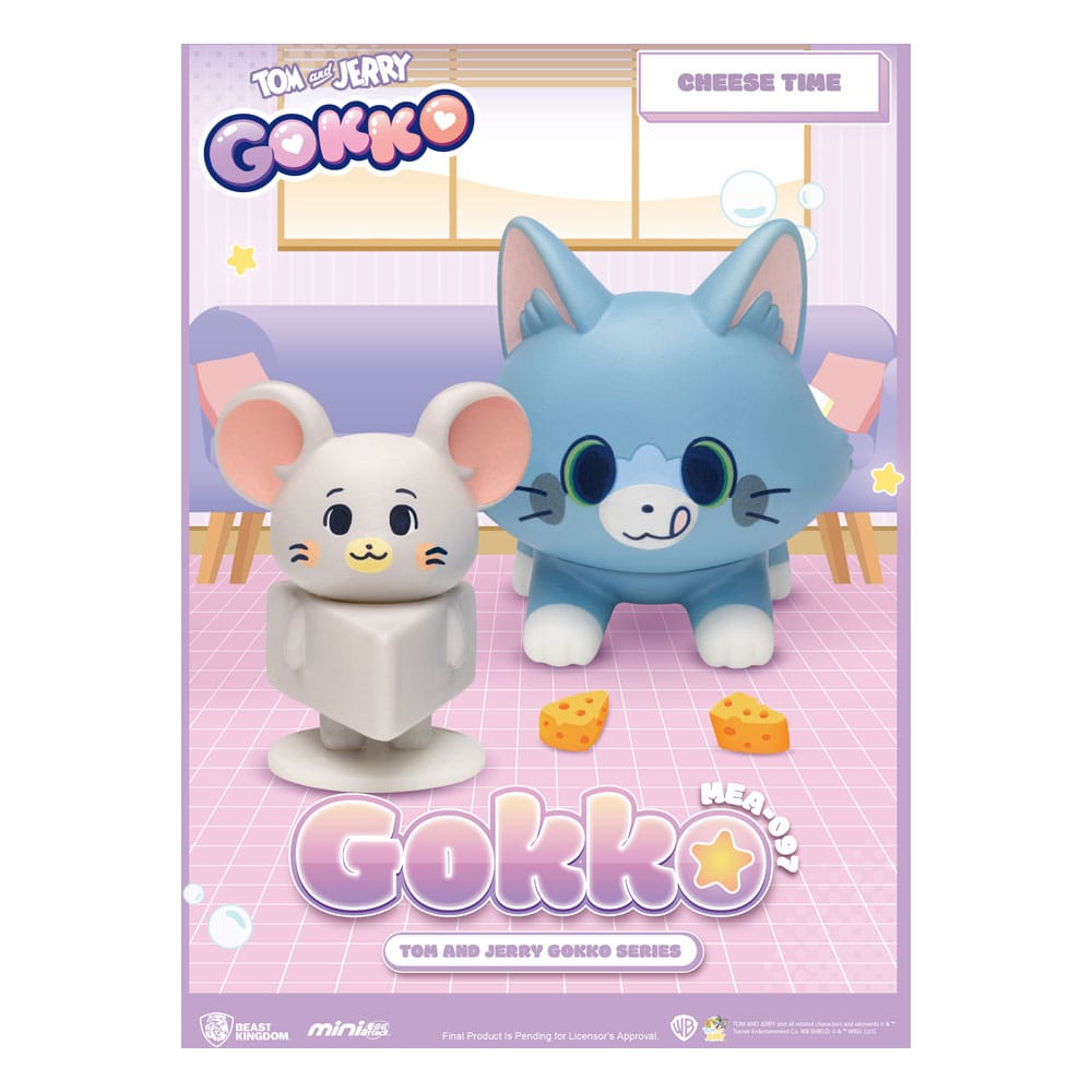 Tom & Jerry Gokko Series Mini Egg Attack Figure Blind Box (6) – Beast Kingdom