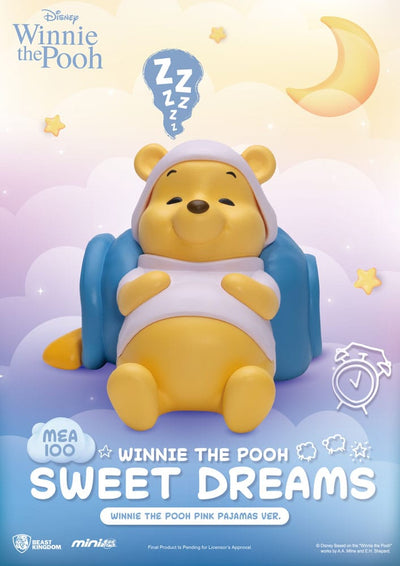 Winnie the Pooh Mini Egg Attack Action Figure a sorpresa Sweet Dreams 6 cm, assortimento da 6