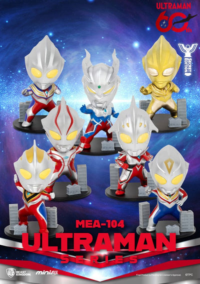 Ultraman Mini Egg Attack Action Figure Serie 2 – 6 Confezioni a Sorpresa da 9 cm