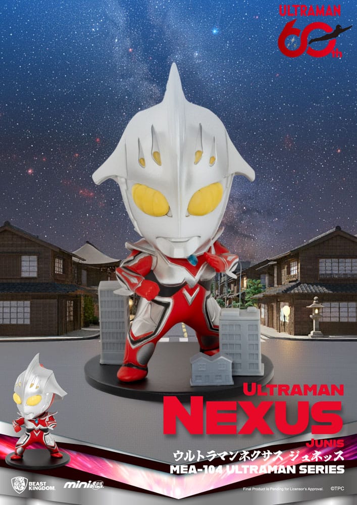 Ultraman Mini Egg Attack Action Figure Serie 2 – 6 Confezioni a Sorpresa da 9 cm