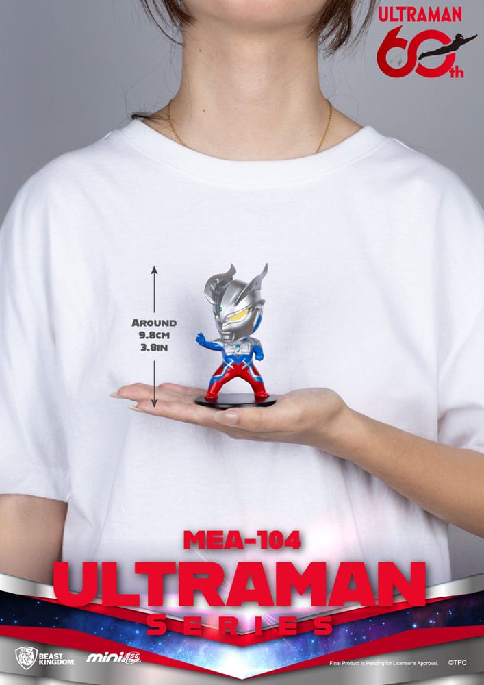 Ultraman Mini Egg Attack Action Figure Serie 2 – 6 Confezioni a Sorpresa da 9 cm