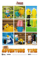 Adventure Time Mini Egg Attack Blind Box Figure 9 cm - Assortimento da 6