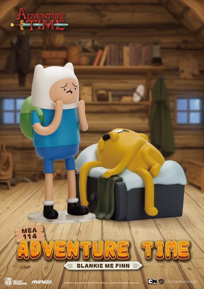 Adventure Time Mini Egg Attack Blind Box Figure 9 cm - Assortimento da 6