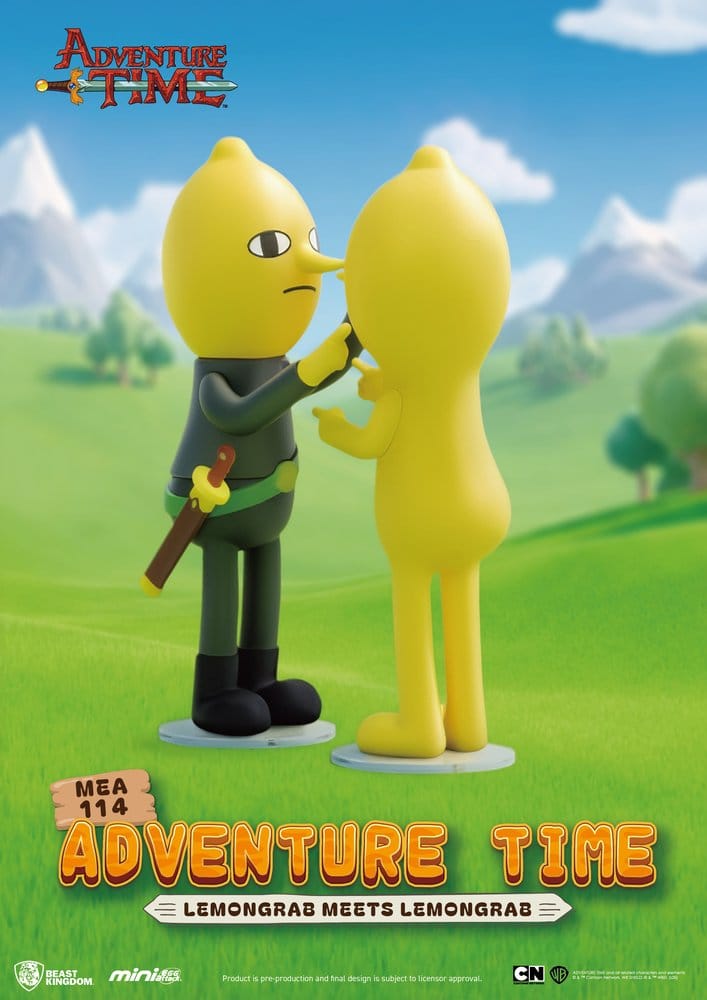 Adventure Time Mini Egg Attack Blind Box Figure 9 cm - Assortimento da 6