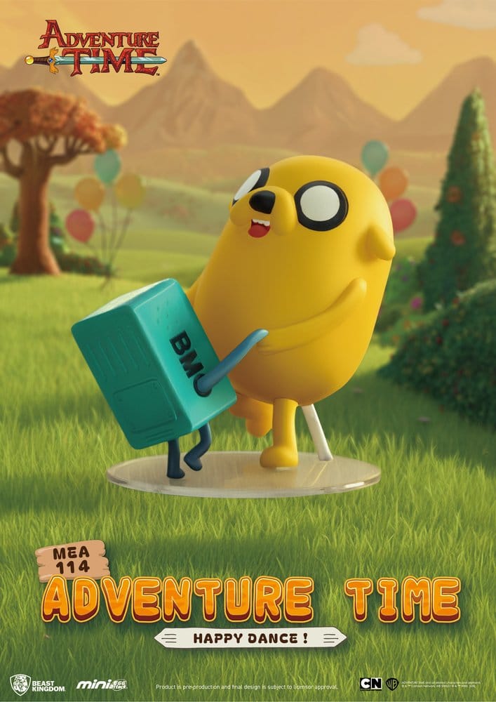 Adventure Time Mini Egg Attack Blind Box Figure 9 cm - Assortimento da 6