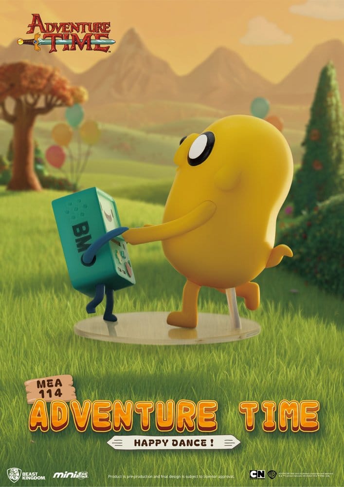 Adventure Time Mini Egg Attack Blind Box Figure 9 cm - Assortimento da 6