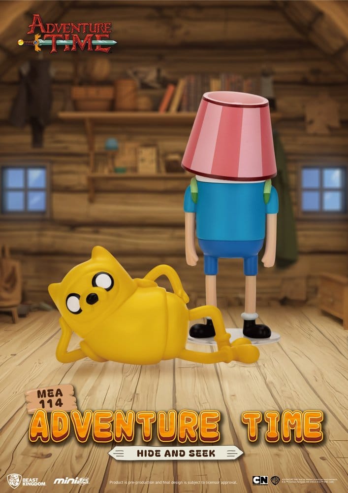 Adventure Time Mini Egg Attack Blind Box Figure 9 cm - Assortimento da 6