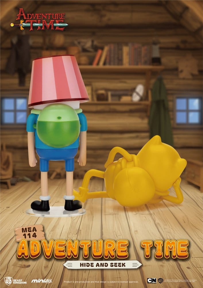 Adventure Time Mini Egg Attack Blind Box Figure 9 cm - Assortimento da 6