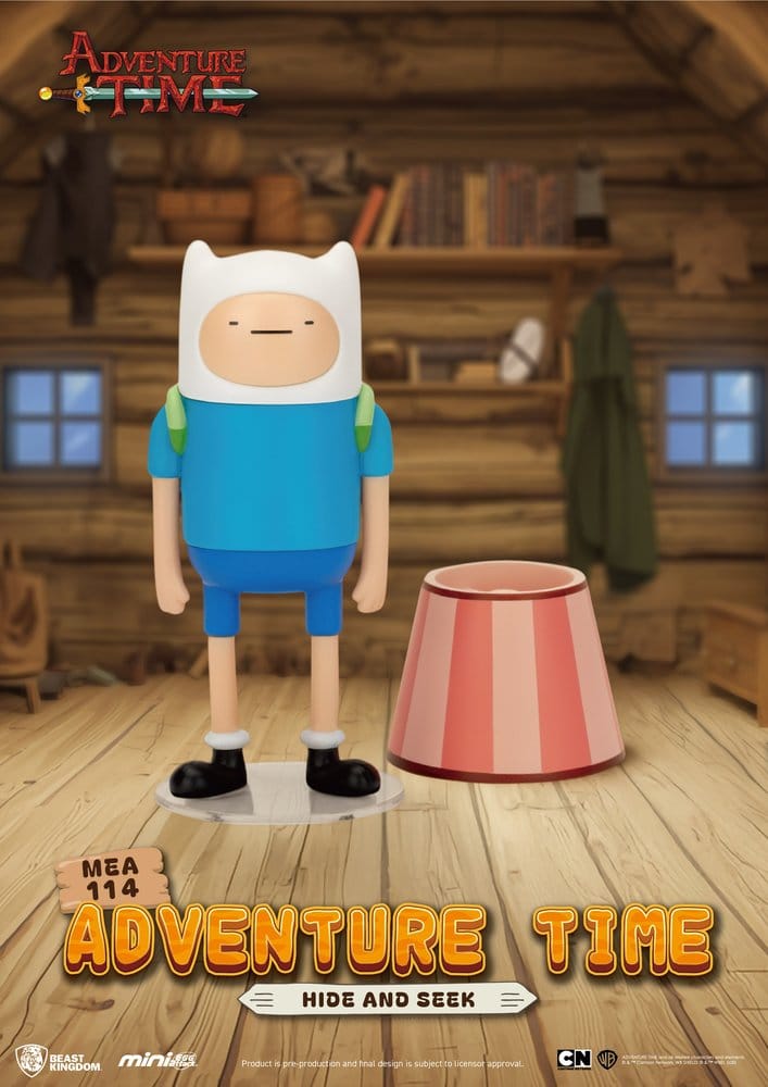 Adventure Time Mini Egg Attack Blind Box Figure 9 cm - Assortimento da 6