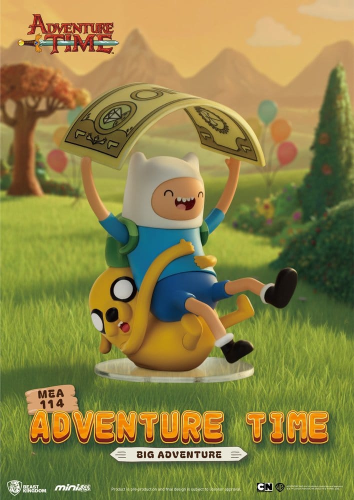 Adventure Time Mini Egg Attack Blind Box Figure 9 cm - Assortimento da 6