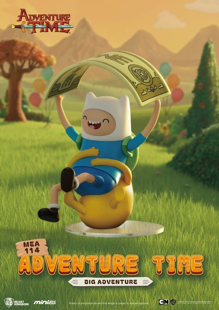 Adventure Time Mini Egg Attack Blind Box Figure 9 cm - Assortimento da 6