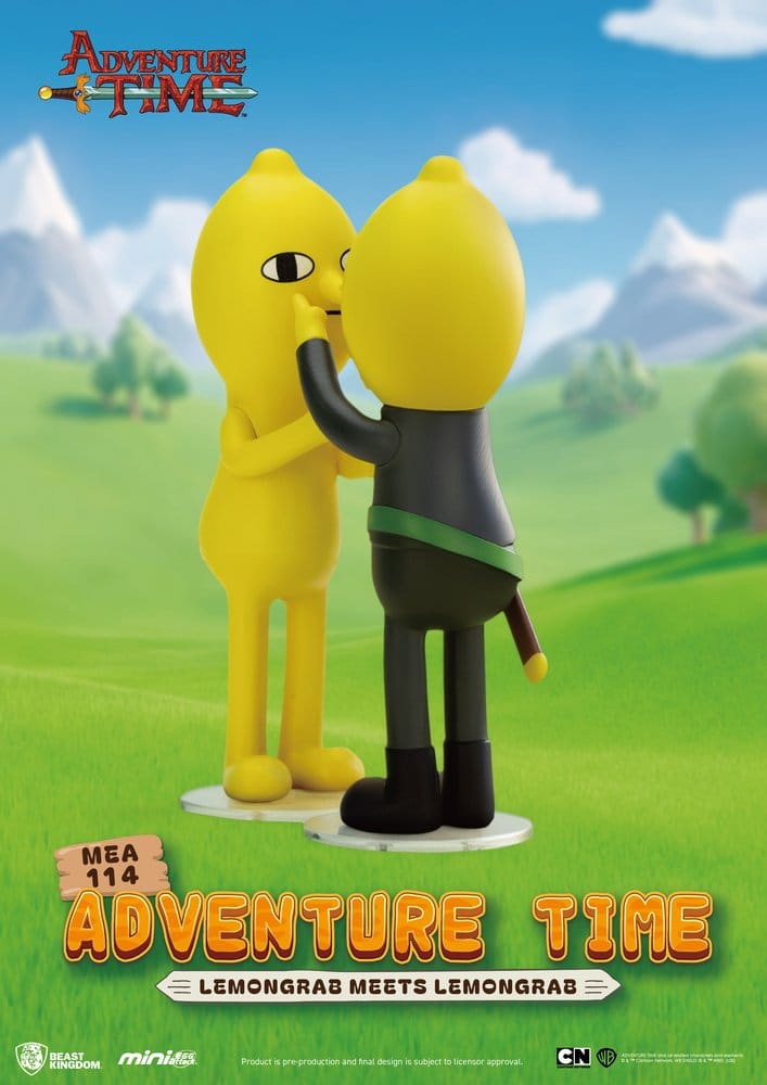 Adventure Time Mini Egg Attack Blind Box Figure 9 cm - Assortimento da 6