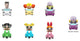 Le Superchicche Pull Back Car Blind Box 5 cm Assortimento (6) Beast Kingdom