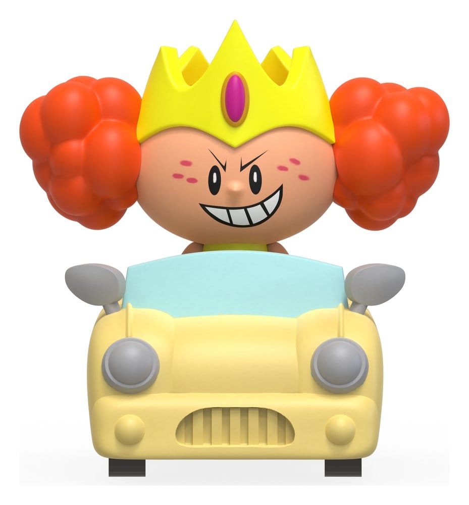Le Superchicche Pull Back Car Blind Box 5 cm Assortimento (6) Beast Kingdom