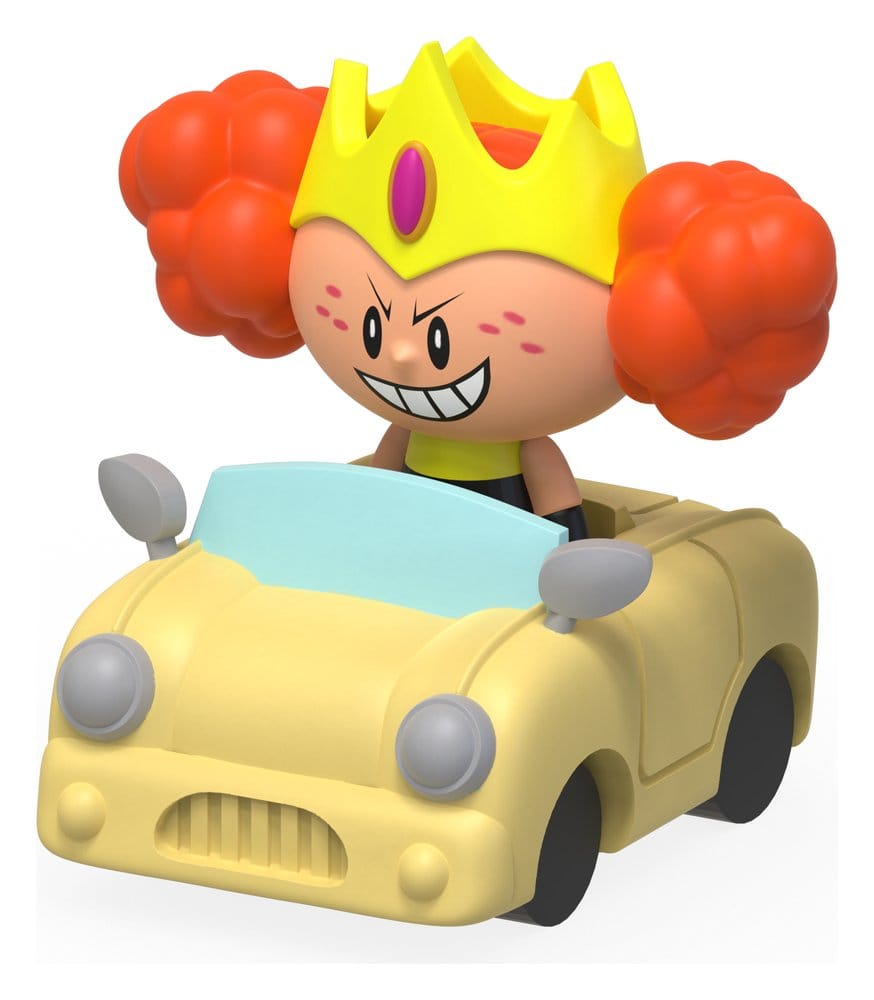 Le Superchicche Pull Back Car Blind Box 5 cm Assortimento (6) Beast Kingdom