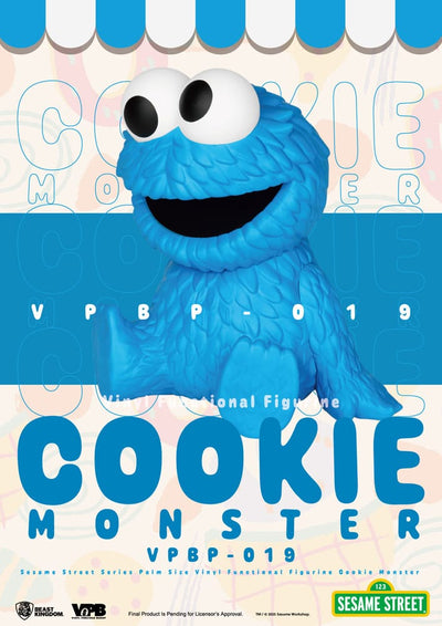 Sesame Street Salvadanaio in Vinile Cookie Monster 12 cm - Beast Kingdom