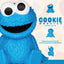 Sesame Street Salvadanaio in Vinile Cookie Monster 12 cm - Beast Kingdom