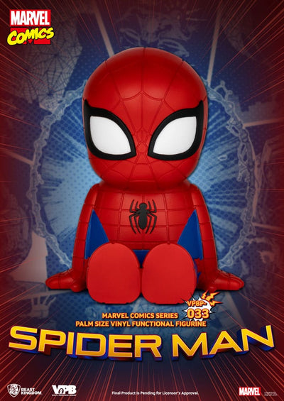 Salvadanaio in vinile Spider-Man 12 cm – Marvel Comics – Beast Kingdom
