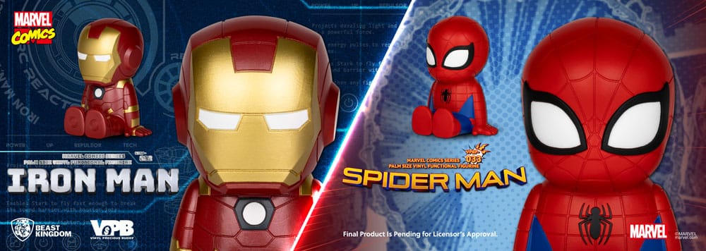 Salvadanaio in vinile Spider-Man 12 cm – Marvel Comics – Beast Kingdom