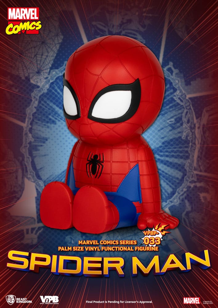 Salvadanaio in vinile Spider-Man 12 cm – Marvel Comics – Beast Kingdom
