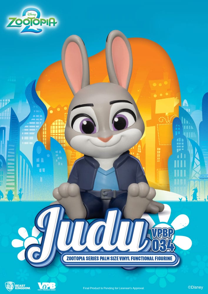 Salvadanaio in vinile Zootopia Judy 15 cm Beast Kingdom Toys