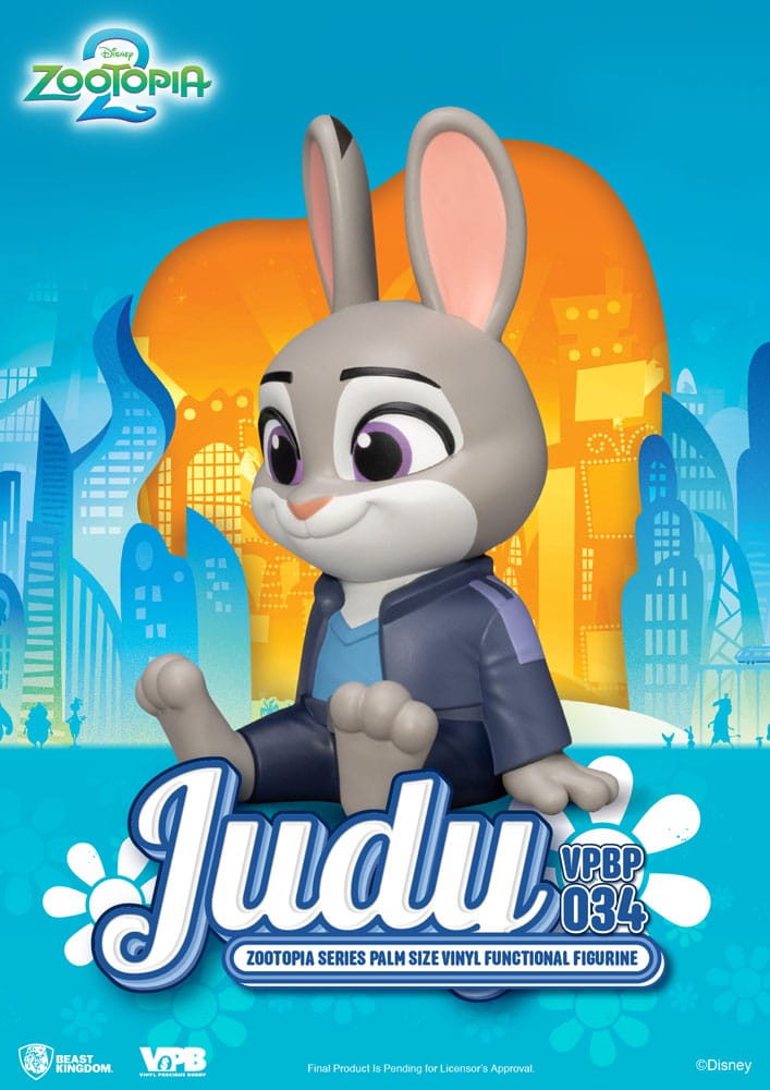 Salvadanaio in vinile Zootopia Judy 15 cm Beast Kingdom Toys