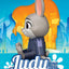 Salvadanaio in vinile Zootopia Judy 15 cm Beast Kingdom Toys