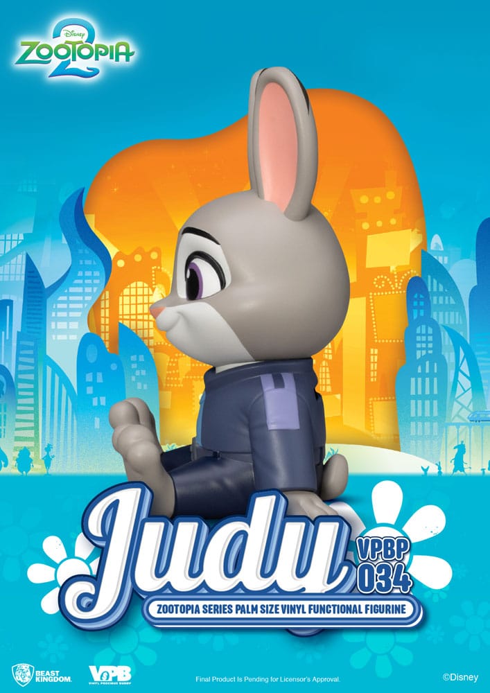 Salvadanaio in vinile Zootopia Judy 15 cm Beast Kingdom Toys
