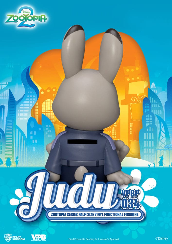 Salvadanaio in vinile Zootopia Judy 15 cm Beast Kingdom Toys