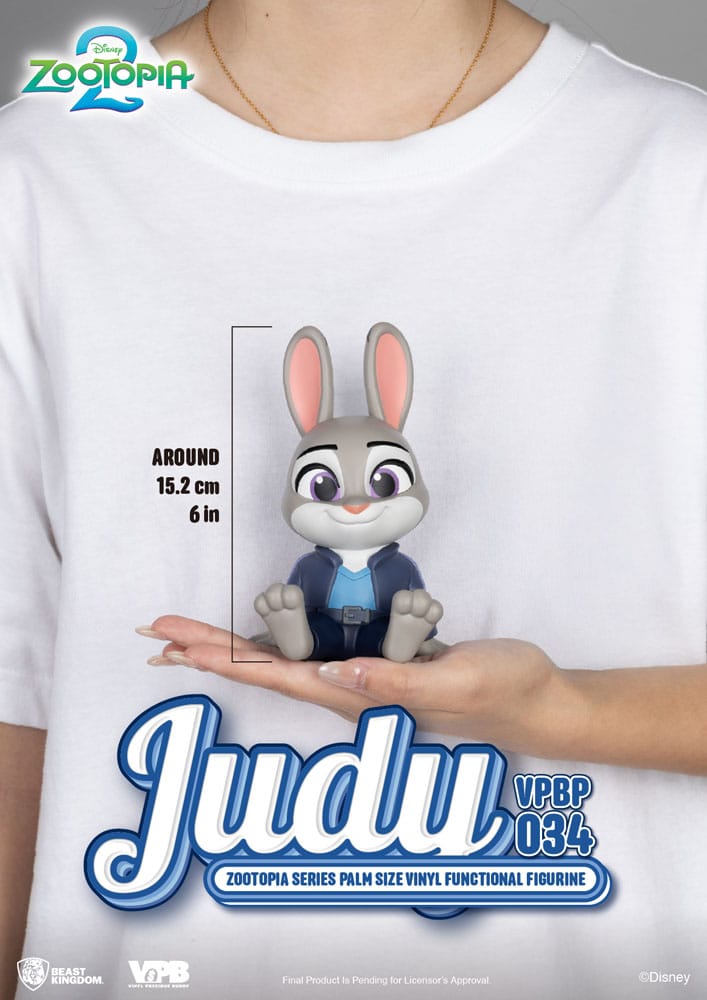 Salvadanaio in vinile Zootopia Judy 15 cm Beast Kingdom Toys