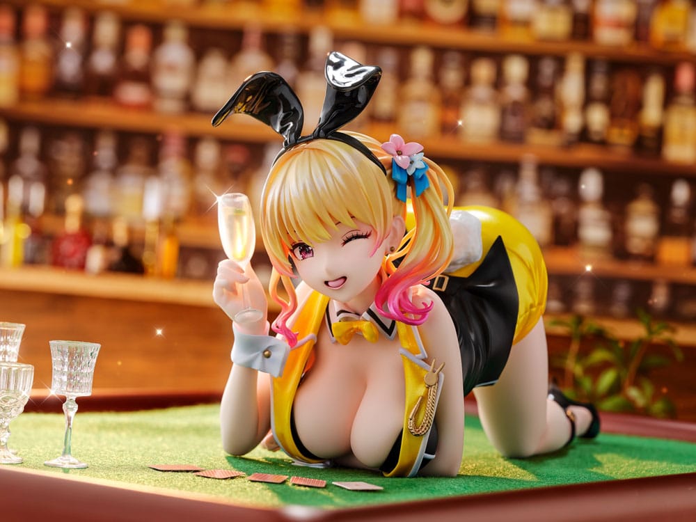 Bunny Garden Rin Statua in PVC 1/6 13 cm - Bellfine