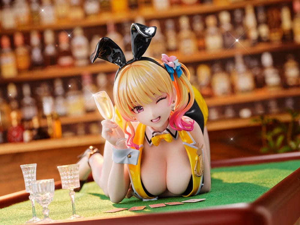 Bunny Garden Rin Statua in PVC 1/6 13 cm - Bellfine