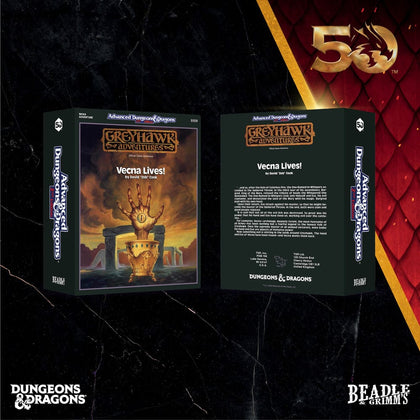 Beadle & Grimm´s - Dungeons & Dragons - Classic Module Dice Set Vecna Lives (7)