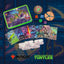 Magic: The Gathering – Pacchetto dadi e segnalini Tartarughe Ninja (Inglese)
