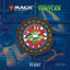 Magic: The Gathering – Pacchetto dadi e segnalini Tartarughe Ninja (Inglese)