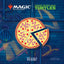 Magic: The Gathering – Pacchetto dadi e segnalini Tartarughe Ninja (Inglese)