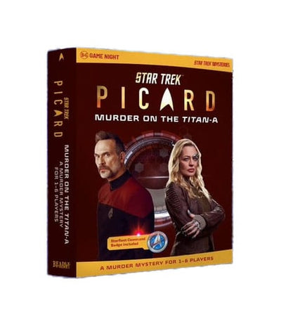 Star Trek: Picard – Murder on the Titan-A, gioco investigativo in inglese