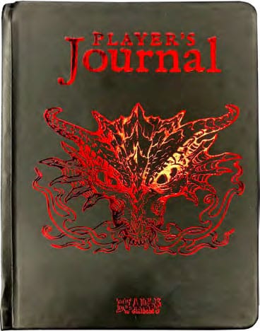 Quaderno A5 Player's Journal – Beadle & Grimm´s