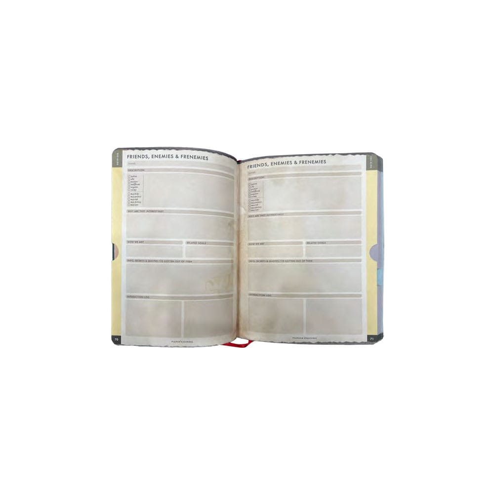 Quaderno A5 Player's Journal – Beadle & Grimm´s