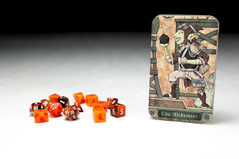 Set di Dadi Poliedrici Classe Alchimista (14) - Beadle & Grimm's