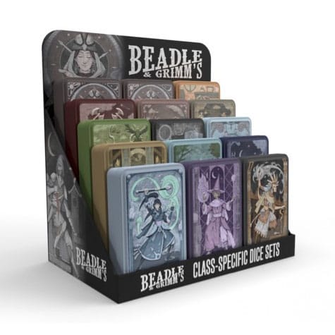 Set di Dadi Poliedrici Classe Alchimista (14) - Beadle & Grimm's