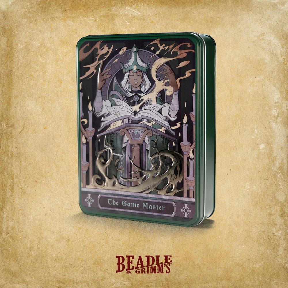 Set di dadi Epic RPG per Game Master, 16 dadi in resina - Beadle & Grimm's
