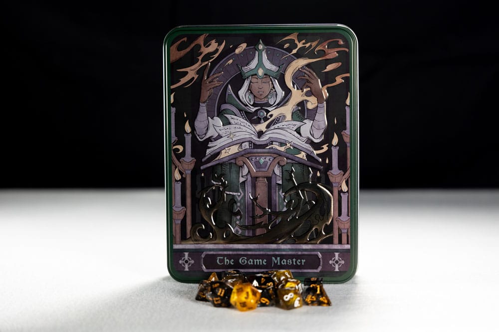 Set di dadi Epic RPG per Game Master, 16 dadi in resina - Beadle & Grimm's
