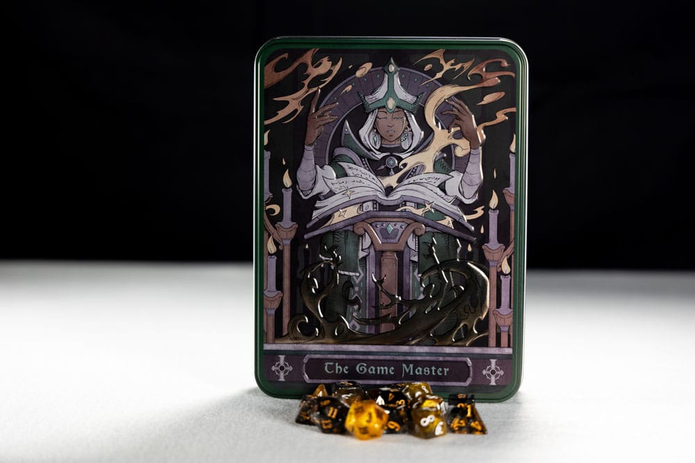 Set di dadi Epic RPG per Game Master, 16 dadi in resina - Beadle & Grimm's