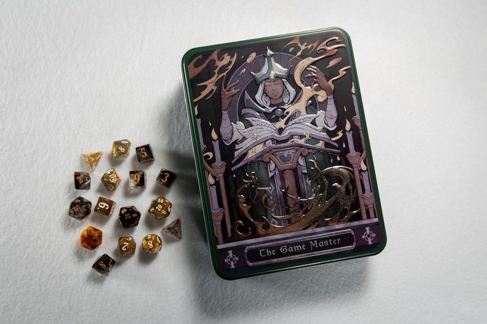 Set di dadi Epic RPG per Game Master, 16 dadi in resina - Beadle & Grimm's