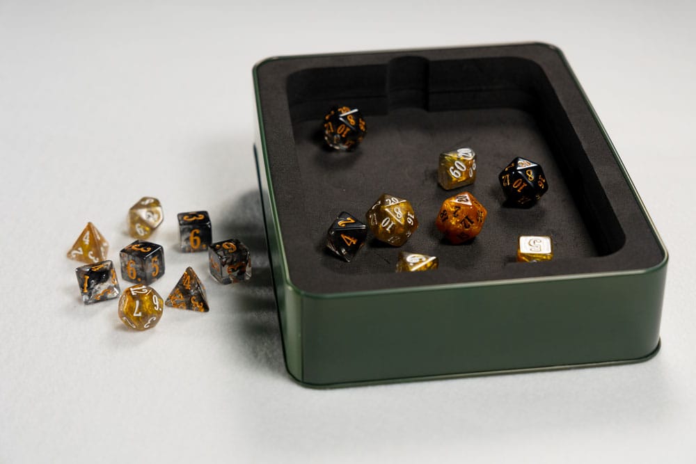 Set di dadi Epic RPG per Game Master, 16 dadi in resina - Beadle & Grimm's